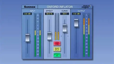 Sonnox Oxford Inflator